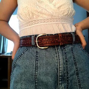 Vintage Leather Belt